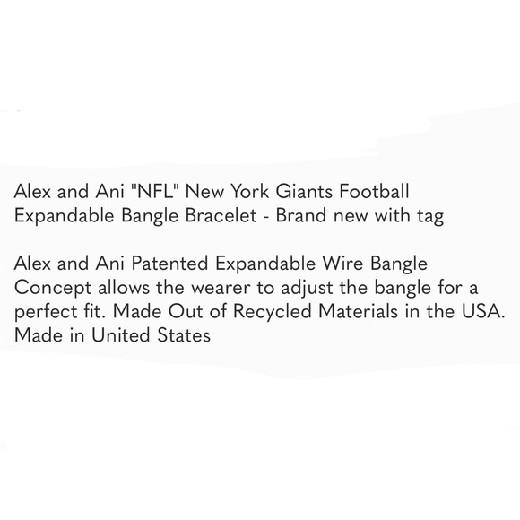 Alex and Ani Giants Bracelet - Picture 2 of 6